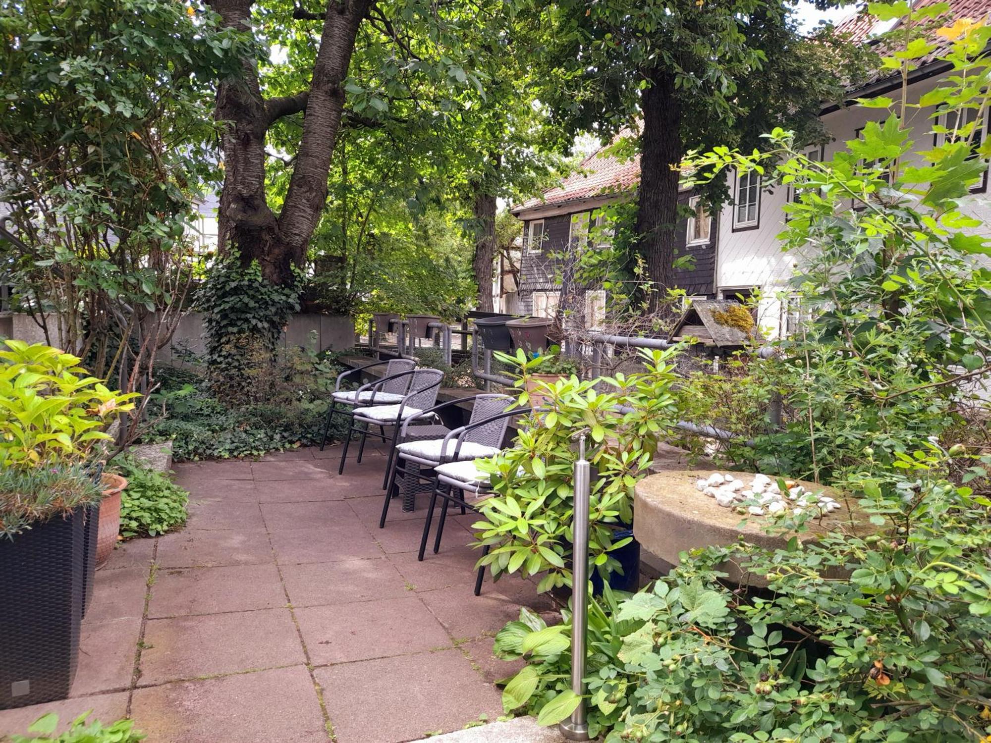 Ferienwohnung "Beste Lage" Altstadt Mit Terrasse Гослар Экстерьер фото